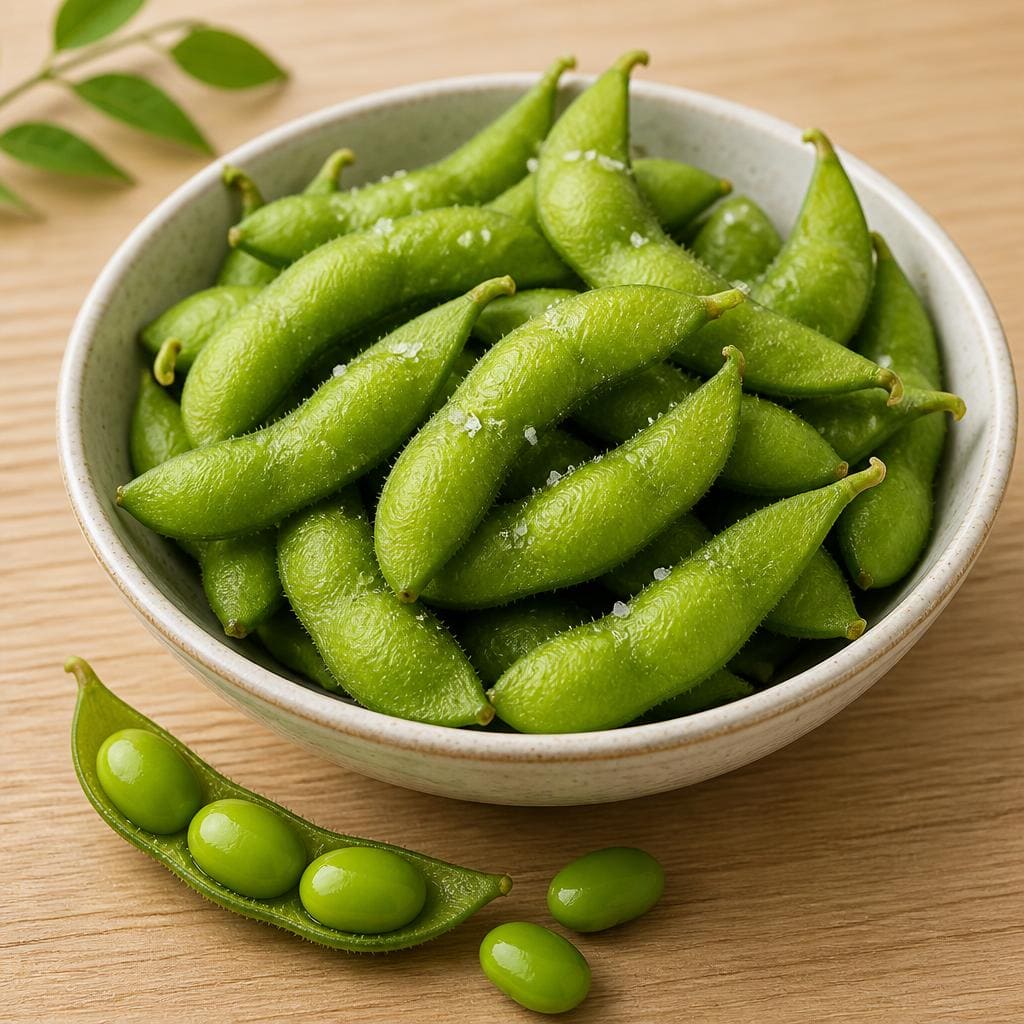 Edamame Sushi Hiro menu appetizer Jepang